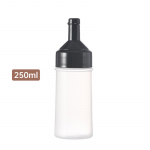250/500 ml pigistatav kastmepudel K&ouml;&ouml;gi maitseaine pigistatav pudel salat Ket&scaron;up kaste Oliivi&otilde;li pudelid K&ouml;&ouml;gi toiduvalmistamise vidinad 250ml valge