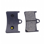 1 komplekt mootorratta eesmised tagumised piduriklotsid YAMAHA YZF600 YZF600R ThunderCat 1996-2007 YZF1000R Thunderace 1997 mootorratta osadele 1 Pair Front