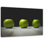 L&otilde;uendiprint Apple Green Fruit 60x40 roheline