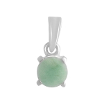 Smaragdiga h&otilde;beripats 0,448 ct (2140399) smaragdroheline