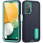 Kukkumisvastane p&otilde;rutuskindel t&auml;pne v&auml;ljal&otilde;igatud &uuml;mbris Samsung Galaxy A54 A14 A53 A13 S23 Ultra S22 Plus mobiiltelefonide tarvikud Capa for Galaxy S22 ultra taevasinine v&auml;rv