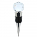 Teemantkristallist roostevabast terasest &scaron;ampanjakork vahuveinipudeli pistiku meri One Size valge