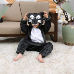 Kigurumi Onesie Kids Unicorn Pidžaamad Lastele Loomad Multikad Liiprid Beebi kost&uuml;&uuml;m Talvine T&uuml;drukud Licorne Jumspuit 8t