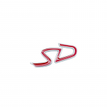 1 tk 3D metallist S logoga esiv&otilde;re embleem SD m&auml;rk auto tagumise saba kaitseraua pakiruumi kleebis Cooper S logo jaoks F55 F56 F60 R55 R56 R60