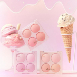 Dasique New Blending Mood Cheek Ice Cream Collection 3 v&auml;rvi 8. Blueberry Sorbet