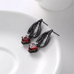 Gooti ingel Wings k&otilde;rvaklapid tsirkoonist Love Earrings ins Wind Earrings personaalsed k&otilde;rvar&otilde;ngad