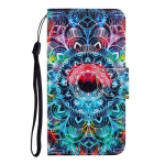 Cat Dag v&auml;rvitud &uuml;mbris Funda Samsung Galaxy S10 S20 Note 10 Plus 20 Ultra Lite E S20fe telefoni kate Magnetklapp, nahk Coque For A91
