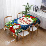 J&otilde;ululaudlinad P&uuml;hadekaunistused J&otilde;uluvana Tr&uuml;kitud Kodu K&ouml;&ouml;k Lauaplekk - Vastupidavad laudlinad Aastakingitused 40x70cm15x27inch