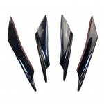 Tagumise p&otilde;rkeraua huule praktiline s&uuml;sinikkiust universaalne autokere kleebis Canardi jaoturi difuusori s&otilde;iduki tarvikud E