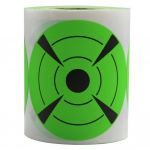 Rohelised laskeharjutused Splatter Target Kleebised Sihtm&auml;rgi laskmise treeningtarbed roheline