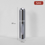 5 ml parf&uuml;&uuml;misprei pudel reisit&auml;ite t&uuml;&uuml;p Protable parf&uuml;&uuml;mi pihusti t&uuml;hi kosmeetika parf&uuml;&uuml;mi pudel