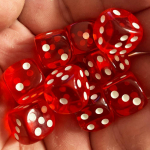 5/10 tk akr&uuml;&uuml;list l&auml;bipaistvad kristallv&auml;rvilised t&auml;ringud digitaalsed t&auml;ringud KTV perem&auml;ngude baariklubipeole 10PCS