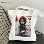 Chucky ostukott toidupoe ostja bolsas de tela eco bolso džuudist kott riidest &ouml;kokott kott 24*26cm