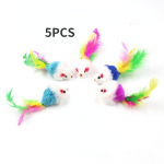 5 tk Mouse Simulation Palus lemmikloomade n&auml;rimism&auml;nguasi, naljakas Teraktiivsetes kassim&auml;nguasjades mitmev&auml;rviline