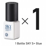 Liim S Plus Punane Must Sinine Kork ripsmepikendustele Liim Tugev Liim Kiiresti Kuivav 5ml Meigivahendid