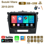 Androidi autoraadio Carplay Suzuki Vitara 2015-2019 multimeedia videopleier GPS-navigatsioonis&uuml;steemiga WIFI 2+32GB 2+32GB