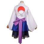 Anime Naruto Shippuden Uzumaki Naruto Akatsuki Kakashi Sasuke Lolita Kimono Kleit Anime Cosplay Kost&uuml;&uuml;m Peo Vormir&otilde;ivaste &Uuml;likond XXL white