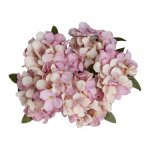 Kunstlill realistlik, ei n&auml;rtsi, ei kasta, ei pleekib peen stseeni paigutus Pulmakimp Simulatsioon Hortensia elutuppa roosa