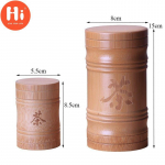 Tere K&auml;sitsi valmistatud Bambusest Teepurk N&otilde;u K&ouml;&ouml;gi V&uuml;rtsipurk Suletud Purk Kommi Suupistete Mahuti Toidun&otilde;u Hoiupudel Kaanega Kingitus L