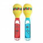 Nintendo Switchi k&auml;epideme jaoks Sobib Samba de Amigo Party Central Professional Handle Body Sense Gaming k&auml;epideme jaoks