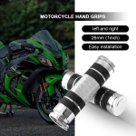 1 paar mootorratta juhtraua k&auml;epidemeid libisemisvastased k&auml;epidemed Harley, Honda, Yamaha, Suzuki ja jaoks