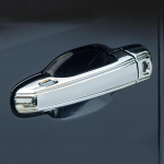 For Lexus GX460 2010- Chrome Car Door Handle Cover accessories For LX570 2012- 4 Door Exterior Door Handles Covers black