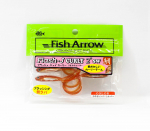 Fish Arrow Soft Lure Flash J Curly SW 2 Inch 5 Piece per pack #138 (2619)
