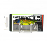 Jackall Knocking Jaw Metal Vibration 1/2 untsi uppuv peibutis Moebi Shad (0604)