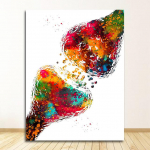 Meditsiinihariduse osakonna plakat Pilt Seinakunst L&otilde;uendimaal Anatoomia Lihaste maal Humanoid Kodukaunistus Tr&uuml;kk Cuadros 30X40cm No Frame