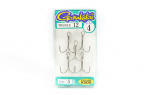 M&uuml;&uuml;k Gamakatsu Treble Hook Treble 12 Suurus 4 (0364)