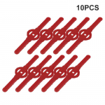 10 tk plastist muruniiduki terad murutrimmeri pea vahetusl&otilde;ikuri aed