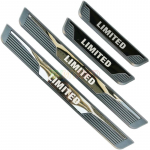 Chirey Chery Tiggo 8 PRO tarvikule -2023 roostevaba auto uksel&auml;ve kulumisplaadi kaitse pedaalikaitse katte trimm Red Tiggo 8 Pro