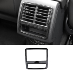 Volkswagen VW Golf 8 MK8 2022 auto tagakonsooli keskmise kliimaseadme ventilatsiooni v&auml;ljalaskeava raami katte trimm A Silver black