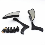 8mm 10mm Motorcycle Rear view Side Mirrors for Harley Honda Yamaha Kawasaki Street Sports Bike Chopper Cruiser must