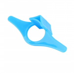 Kaks-&uuml;hes p&ouml;idlahoidja ja j&auml;rjehoidja teie riiuli jaoks, ideaalne lugemistarvik, viiekesi karp 5pcs sinine