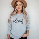 Blessed Love Arrows Naiste pikkade varrukatega dressipluusid Kausaalsed lahtised t&auml;navariided O kaelaga kapuutsid Inspireerivad naister&otilde;ivaste topid S must