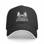 Prantsuse koer Prantsuse buldog punk Unisex pesapallim&uuml;ts t&auml;iskasvanutele reguleeritav isam&uuml;ts naiste Unisex p&auml;ikesekaitse Baseball Cap