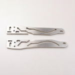 ESR646-1 2-osaline katuseluugi l&uuml;kandkatuse taustav&auml;rava juhtkomplekt 443877151B mudelile 80 90 100 200 VW Scirocco 53B Passat 32B