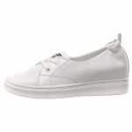 Fujin 5 cm uus platvorm Wedge ehtsast nahast paksud tossud vabaaja varjatud kontsaga vulkaniseerivad suvised mugavad k&otilde;rge kaubam&auml;rgiga madalad kingad 34 must