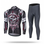 Ratsutamine Jalgratta kampsunid Jalgrattar&otilde;ivaste komplekt Kiiresti kuivav meeste pikkade varrukatega rattariiete &uuml;likond S