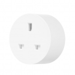 Nutikas WiFi-pistik traadita WiFi-pesa APP Kaugjuhtimispuldi ajakava Funktsioon Nutikas seinasisene pistikupesa UK Plug valge