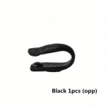 Leevendage peavalu, pinget ja valu kantava Shiatsu masseerijaga &ndash; akupressuuriga k&auml;te survepunktiklamber 1pcs must