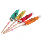 50 tk Mini paberist vihmavarjuga kokteilikook, jook, puuviljade kaunistus Hawaii ranna basseinipeo sisekujundus s&uuml;nnip&auml;eva pulmatarbed 50pcs