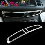 Color My Life Abs Chrome Air Condition Vent Decorative Trim Chrome Sequin Kleebis Ford Kuga 2013 2014 2015 2016 h&otilde;be