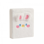 A5 pl&uuml;&uuml;sist k&ouml;itja s&uuml;learvuti fotokaardihoidja Kawaii albumi fotode hoiustamine Kpop kaardid taskud varrukad Kirjatarbed with 20pcs inner pages valge