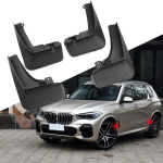 BMW X5 G05 M Sport jaoks  Eesmine ja tagumine plastist porilapats porikaitse porilaud porilapatsid 4 tk auto gray