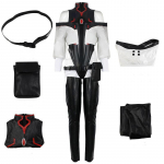 Anime Cyberpunk Edgerunners Lucy Cosplay kost&uuml;&uuml;m Body Jumpsuits jakk T&auml;is&uuml;likond Halloweeni kost&uuml;&uuml;mid naistele S