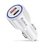 Usb autolaadija 3a 30w Type C Pd Qc kiirlaadimise telefoniadapter Iphone 13 12 11 Pro Max 8 Xiaomi Huawei Samsung S21 S20 S10 jaoks must