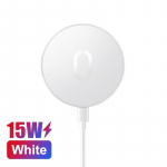 Juhtmeta laadija iPhone 13 12 Pro Max magnetilise laadija kiirlaadimiseks Huawei Xiaomi Samsungi laadija juhtmevaba Qi jaoks as picture valge