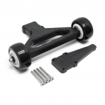 Nailonist topelt rattaga ratastel t&otilde;stetav esiriba asendus 1/5 ARRMA 8s KRATON / OUTCAST puldile must